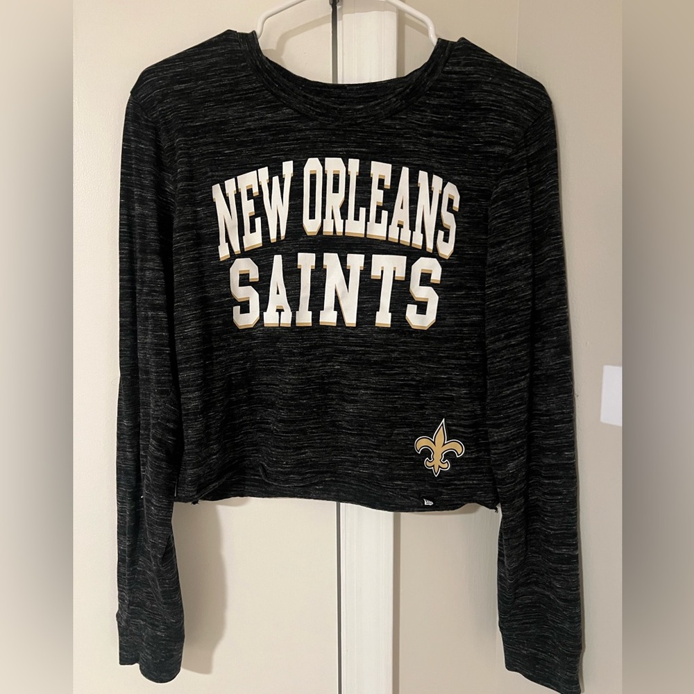 Cropped New Orleans Saints TShirt
